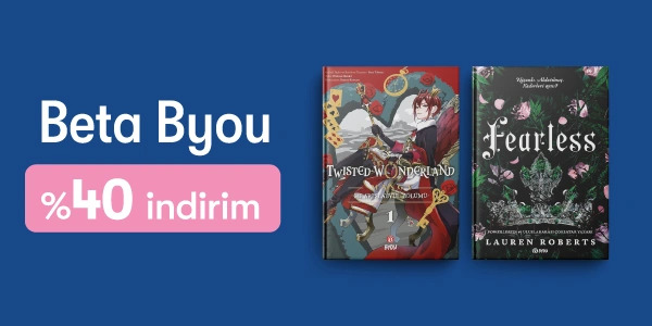 Ayın Yayınevleri Kampanyası - Beta Byou
