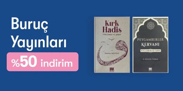 Ayın Yayınevleri Kampanyası - Buru&ccedil; Yayınları