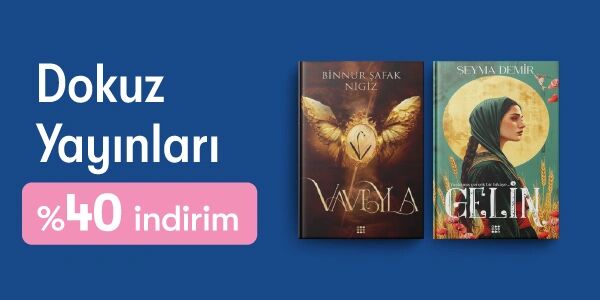 Ayın Yayınevleri Kampanyası - Dokuz Yayınları