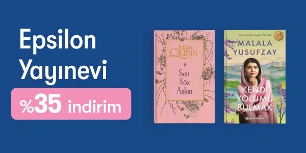 Ayın Yayınevleri Kampanyası - Epsilon Yayınevi