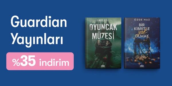 Ayın Yayınevleri Kampanyası - Guardian