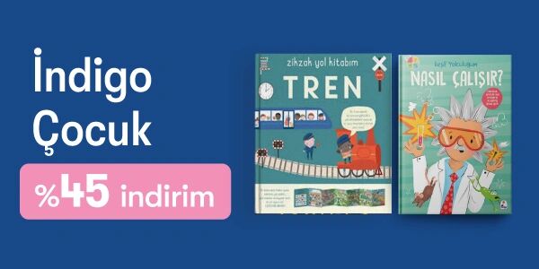 Ayın Yayınevleri Kampanyası - İndigo &Ccedil;ocuk