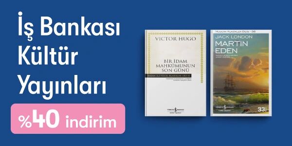 Ayın Yayınevleri Kampanyası - İş Bankası K&uuml;lt&uuml;r Yayınları