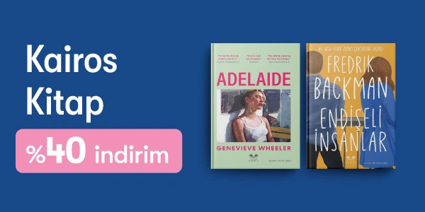 Ayın Yayınevleri Kampanyası - Kairos Kitap