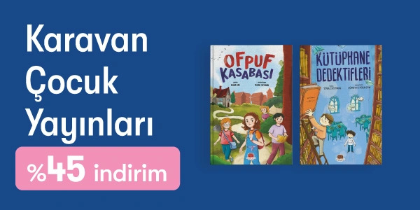 Ayın Yayınevleri Kampanyası - Karavan &Ccedil;ocuk Yayınları
