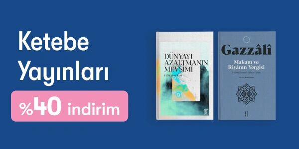 Ayın Yayınevleri Kampanyası - Ketebe Yayınları