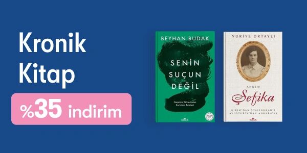 Ayın Yayınevleri Kampanyası - Kronik Kitap