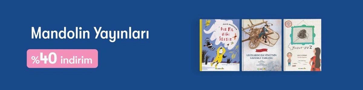 Ayın Yayınevleri Kampanyası - Mandolin Yayınları