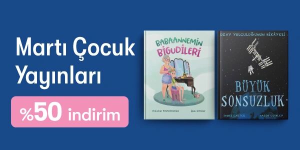Ayın Yayınevleri Kampanyası - Martı &Ccedil;ocuk Yayınları