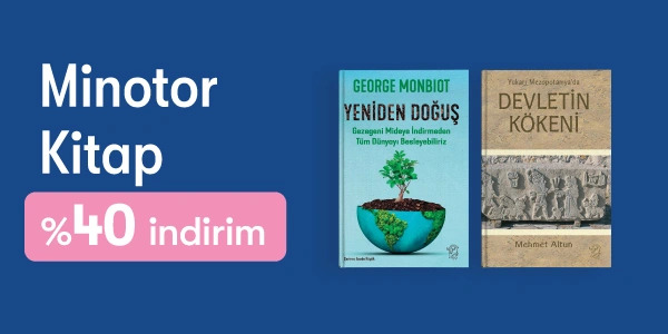 Ayın Yayınevleri Kampanyası - Minotor Kitap