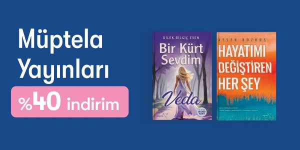 Ayın Yayınevleri Kampanyası - M&uuml;ptela Yayınları