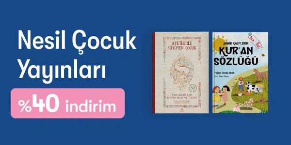 Ayın Yayınevleri Kampanyası - Nesil &Ccedil;ocuk Yayınları
