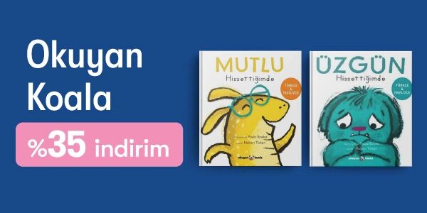 Ayın Yayınevleri Kampanyası - Okuyan Koala