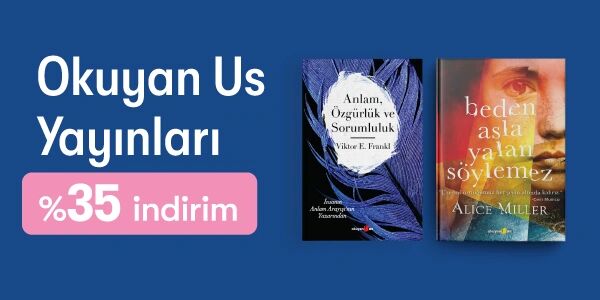 Ayın Yayınevleri Kampanyası - Okuyan Us Yayınları