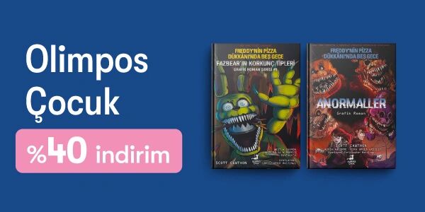 Ayın Yayınevleri Kampanyası - Olimpos &Ccedil;ocuk