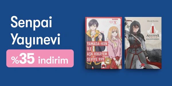 Ayın Yayınevleri Kampanyası - Senpai Yayınevi