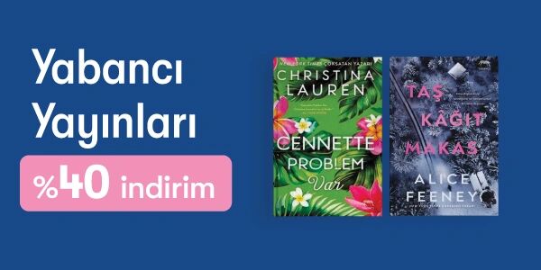 Ayın Yayınevleri Kampanyası - Yabancı Yayınları