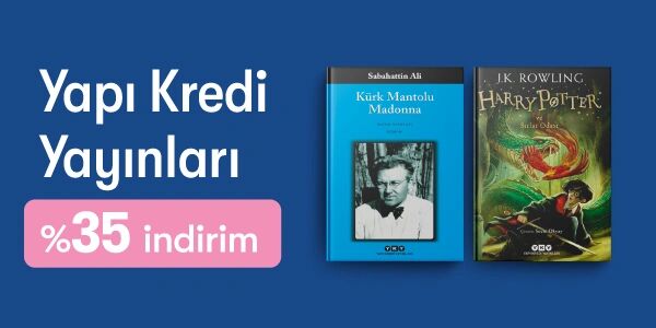 Ayın Yayınevleri Kampanyası - Yapı Kredi Yayınları