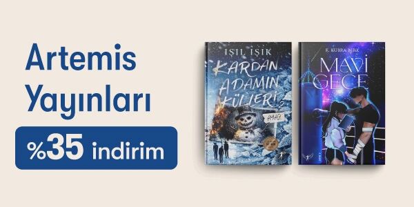 Ayın Yayınevleri Kampanyası - Artemis Yayınları
