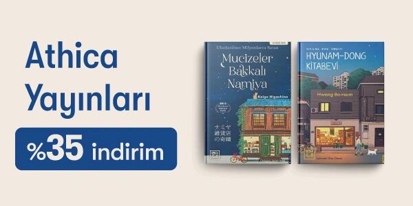 Ayın Yayınevleri Kampanyası - Athica Yayınları