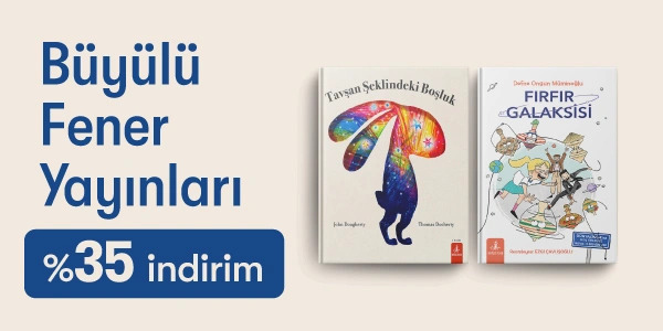 Ayın Yayınevleri Kampanyası - B&uuml;y&uuml;l&uuml; Fener Yayınları
