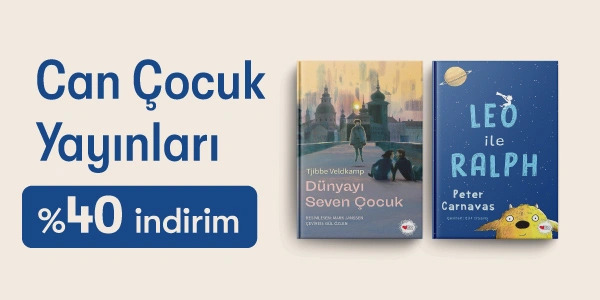 Ayın Yayınevleri Kampanyası - Can &Ccedil;ocuk Yayınları