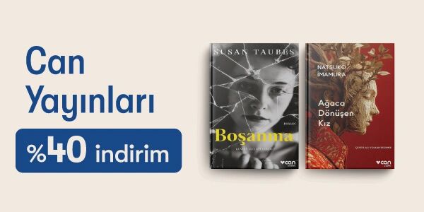 Ayın Yayınevleri Kampanyası - Can Yayınları