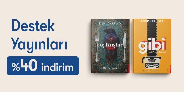 Ayın Yayınevleri Kampanyası - Destek Yayınları