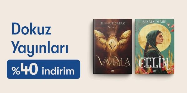 Ayın Yayınevleri Kampanyası - Dokuz Yayınları