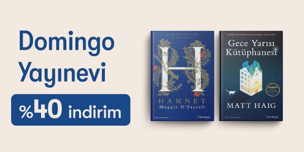 Ayın Yayınevleri Kampanyası - Domingo Yayınevi