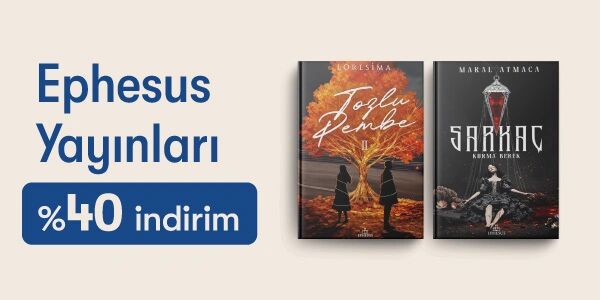 Ayın Yayınevleri Kampanyası - Ephesus Yayınları