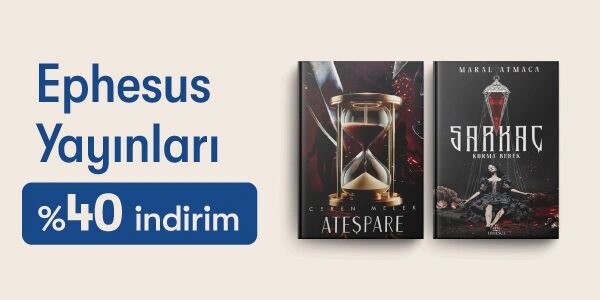 Ayın Yayınevleri Kampanyası - Ephesus Yayınları