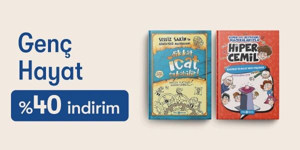 Ayın Yayınevleri Kampanyası - Gen&ccedil; Hayat