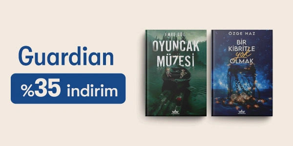 Ayın Yayınevleri Kampanyası - Guardian