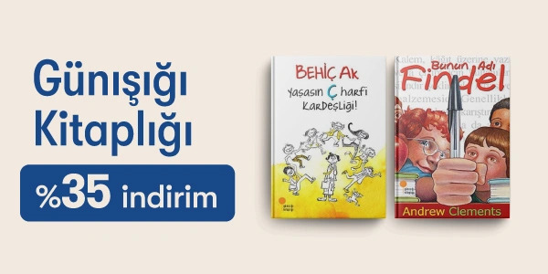 Ayın Yayınevleri Kampanyası - G&uuml;nışığı Kitaplığı