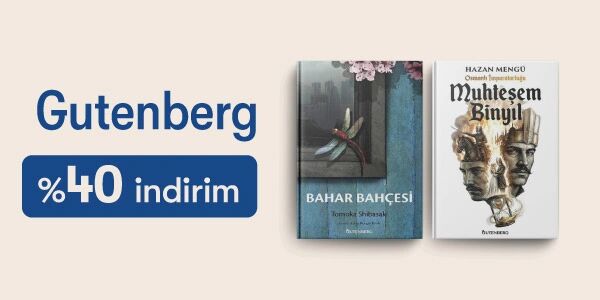 Ayın Yayınevleri Kampanyası - Gutenberg