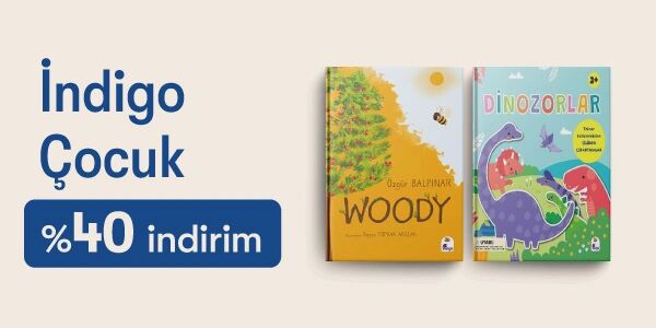 Ayın Yayınevleri Kampanyası - İndigo &Ccedil;ocuk