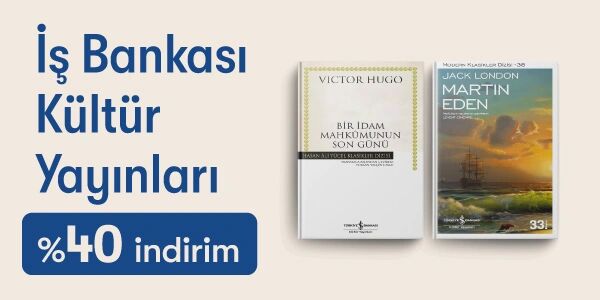Ayın Yayınevleri Kampanyası - İş Bankası K&uuml;lt&uuml;r Yayınları
