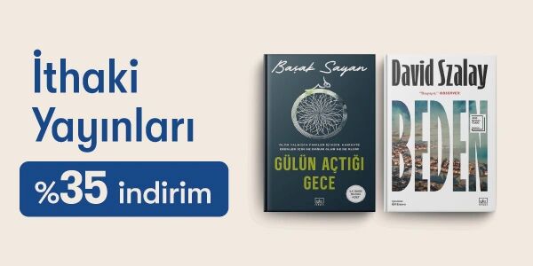 Ayın Yayınevleri Kampanyası - İthaki Yayınları