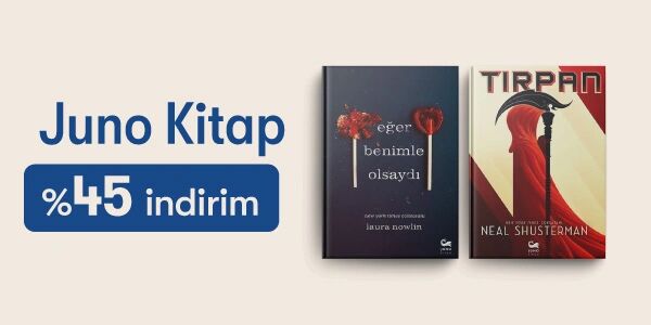 Ayın Yayınevleri Kampanyası - Juno Kitap