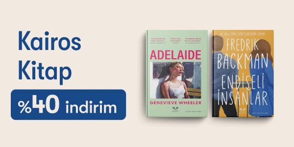 Ayın Yayınevleri Kampanyası - Kairos Kitap