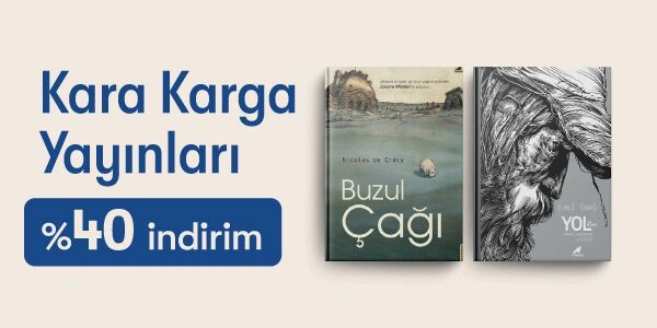 Ayın Yayınevleri Kampanyası - Kara Karga Yayınları