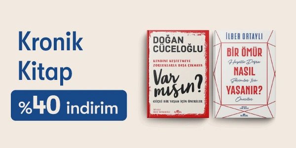Ayın Yayınevleri Kampanyası - Kronik Kitap