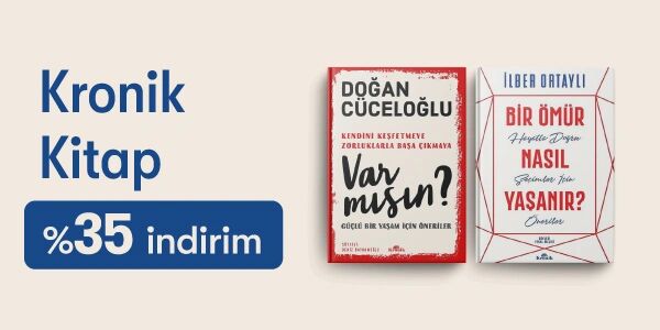 Ayın Yayınevleri Kampanyası - Kronik Kitap