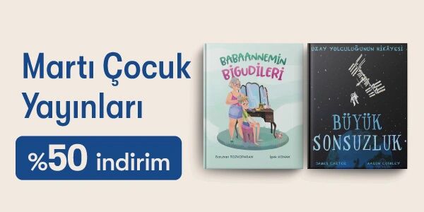Ayın Yayınevleri Kampanyası - Martı &Ccedil;ocuk Yayınları