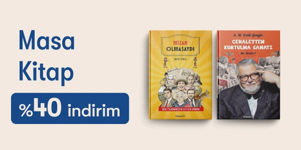 Ayın Yayınevleri Kampanyası - Masa Kitap
