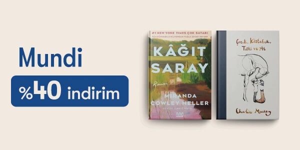 Ayın Yayınevleri Kampanyası - Mundi