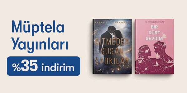 Ayın Yayınevleri Kampanyası - M&uuml;ptela Yayınları
