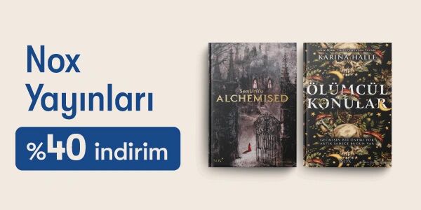 Ayın Yayınevleri Kampanyası - Nox Yayınları