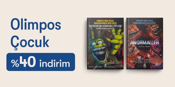 Ayın Yayınevleri Kampanyası - Olimpos &Ccedil;ocuk